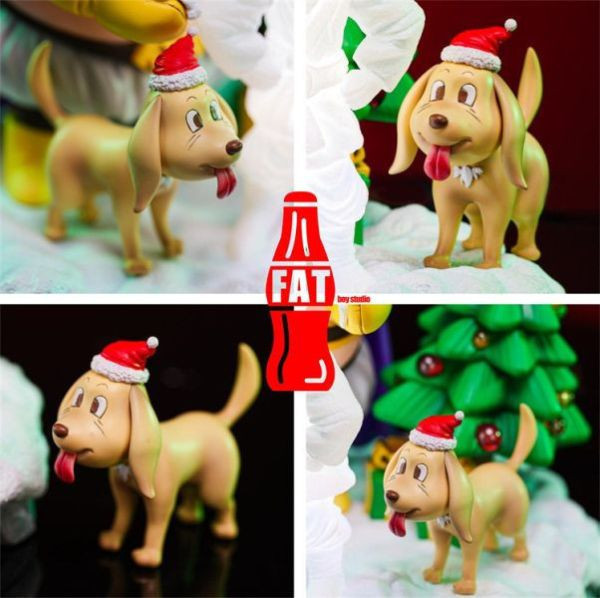 【海外代購】FAT boy 聖誕佈歐 