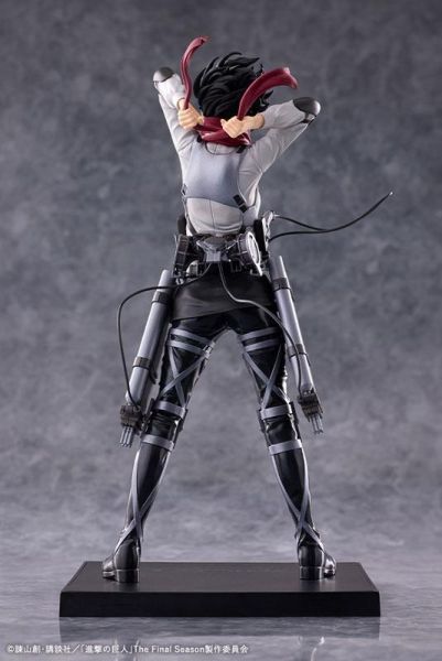 【PVC預定】壽屋 OSHI WORKS 進擊的巨人 米卡莎 The Final Season 