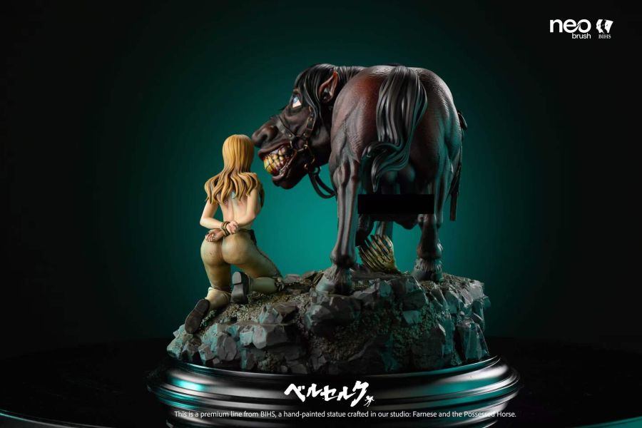 【R18-預定】BIH 劍風傳奇名場景 · 法爾納塞信仰之隕 被惡靈附身的馬與法爾納塞 