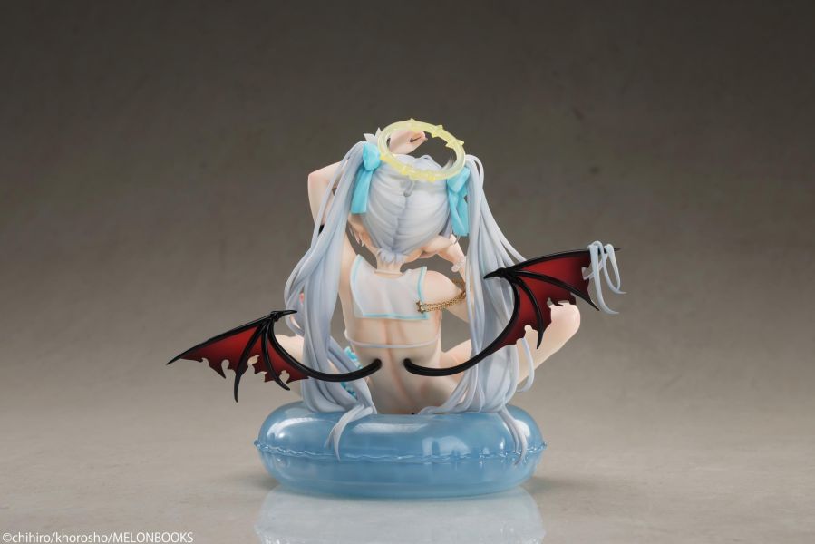 【R18PVC-預定】MIYABI x PURE 銀髮少女 撲通撲通夏日 