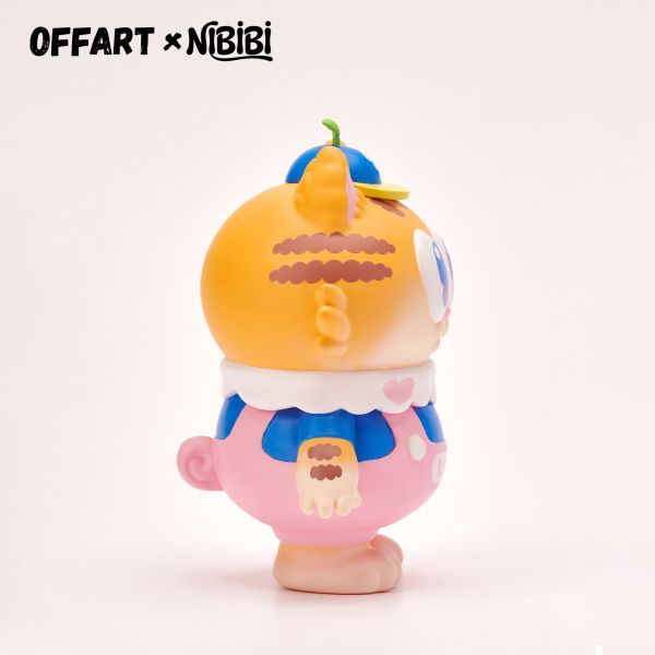 【預定】OFFART 貓Soul NIBBI三眼貓擺件 
