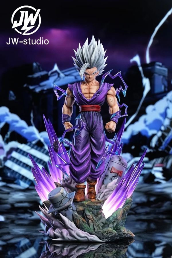 【限時3天優惠-預定】JW 卷王 第七宇宙最強五人組系列 野獸悟飯 