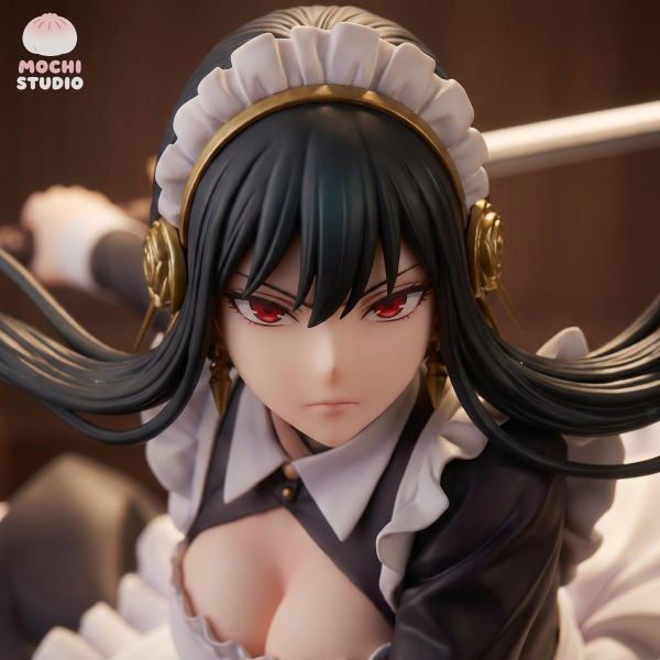 【預定】MOCHI 麻薯 戰鬥女僕系列 001女僕約爾 