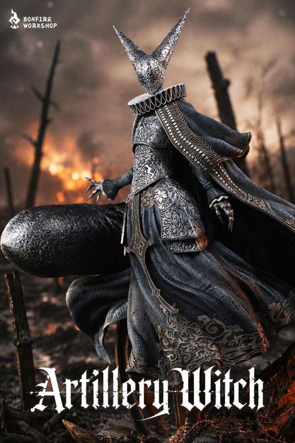 【預定】營火 戰壕十字軍 火砲女巫 