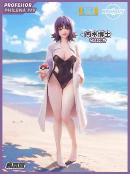 【預定】Red Art 赤紅藝術 KEKE系列 內木博士 