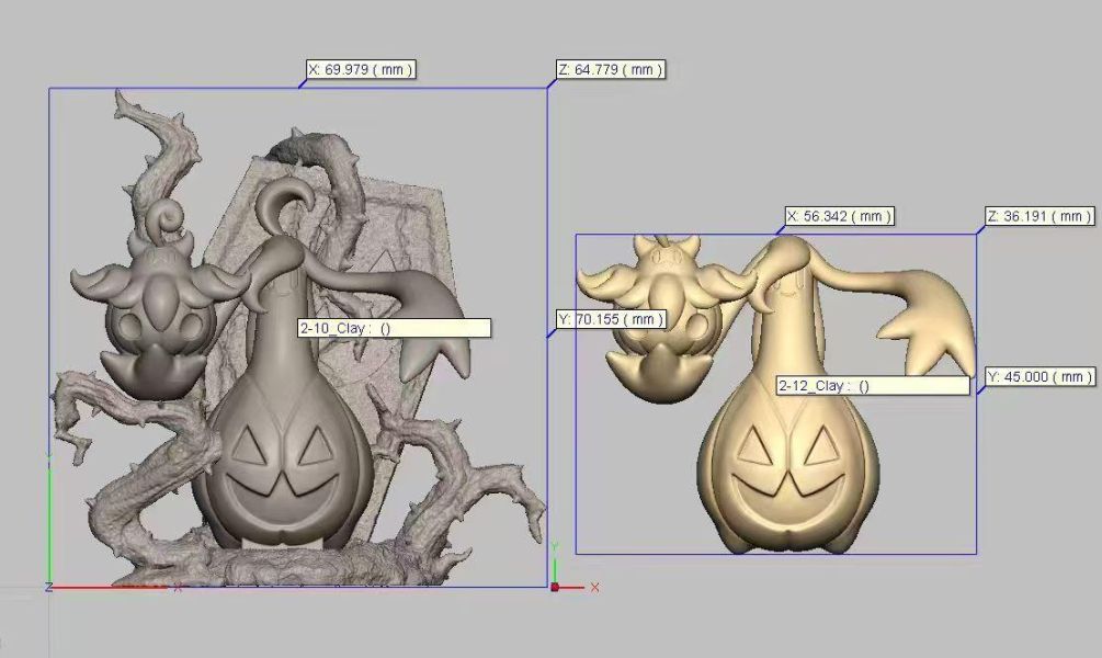 【預定】LM 墓碑場景南瓜怪人 