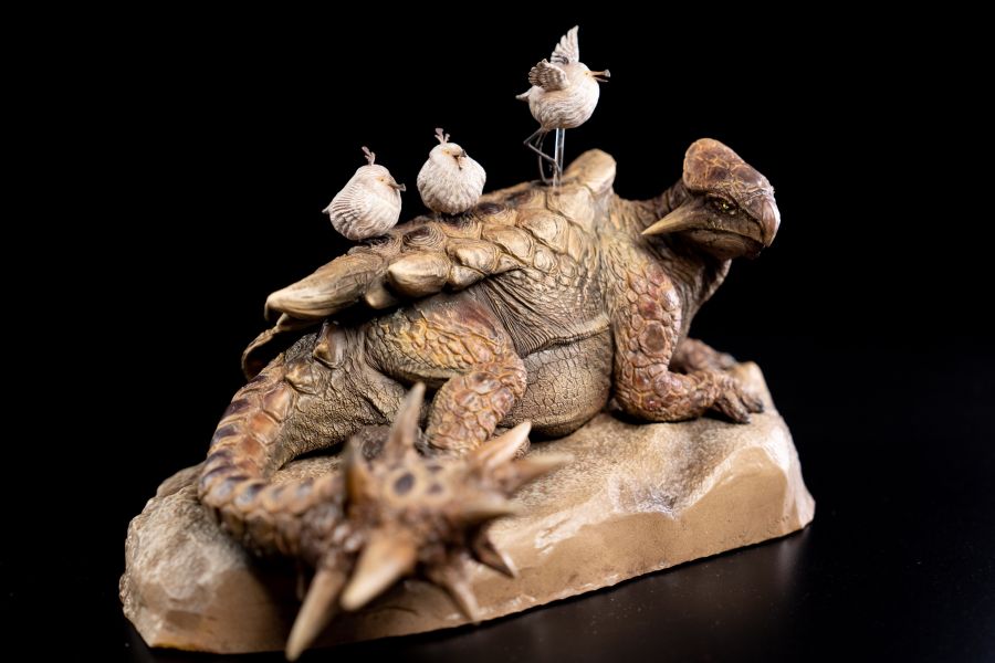 【已截單/代購洽客服】DragonFrontier 魔物獵人環境生物 