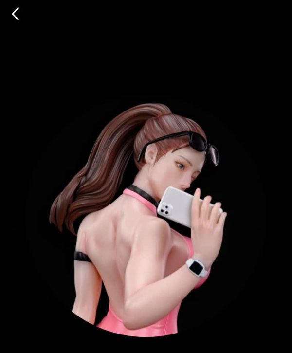 【預定】起風了 健身大姊姊 重置頭 