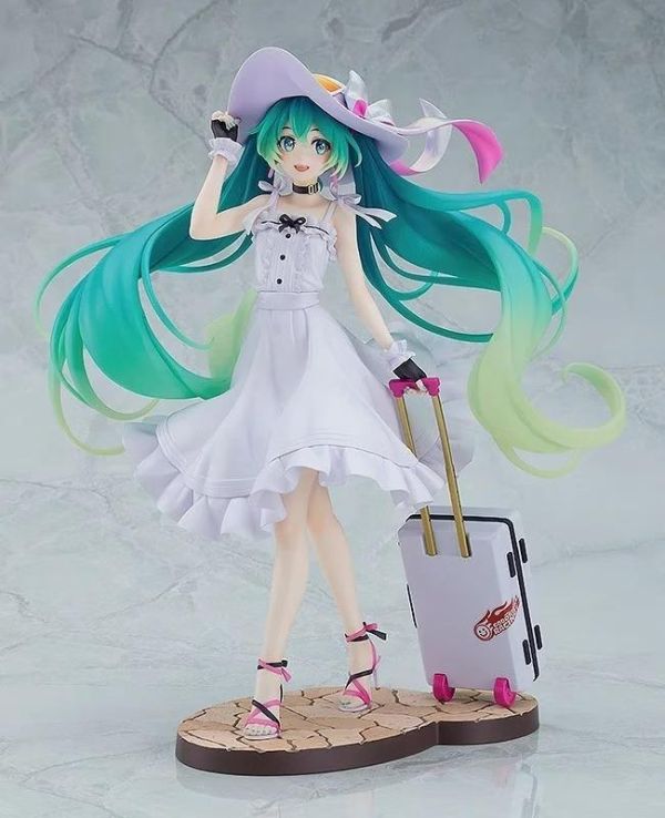 【PVC預定】MAX FACTORY 初音未來GT計畫 賽車未來2021 私下打扮（再販） 
