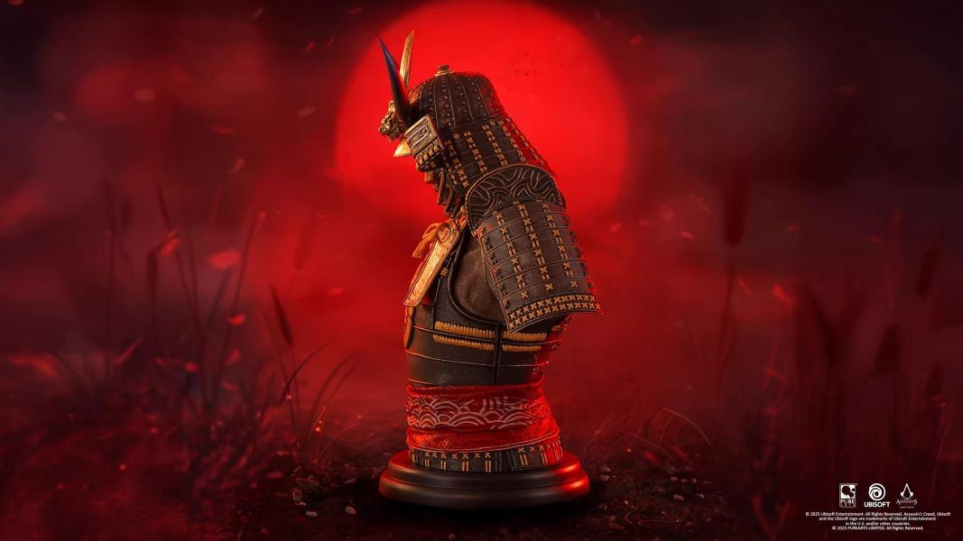 【海外代購】PureArts ASSASSIN'S CREED SHADOWS YASUKE 1/4 SCALE BUST《刺客教條：暗影》直江彌助 