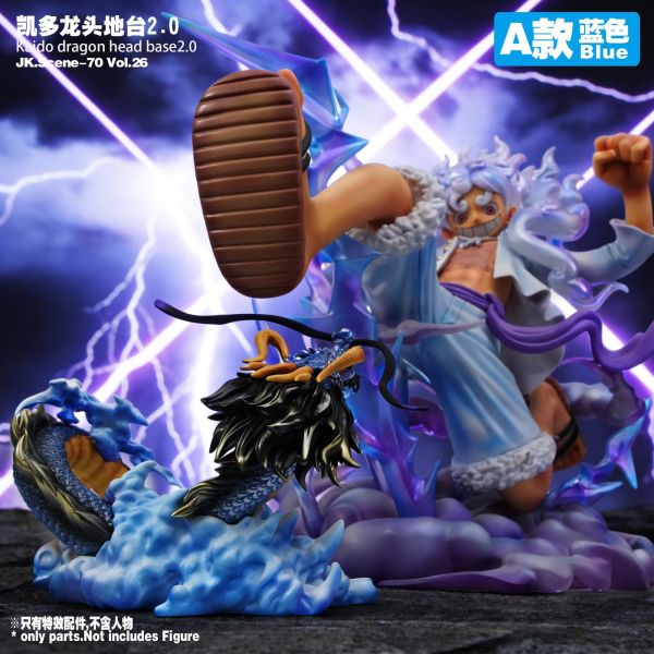 【海外代購】jacksDo JK.Scene-70 Vol.26 凱多龍頭地台2.0 