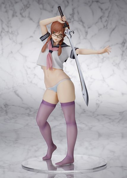 【預定】FLARE 山下しゅんや 原創角色 有栖川椎 PVC 完成品 