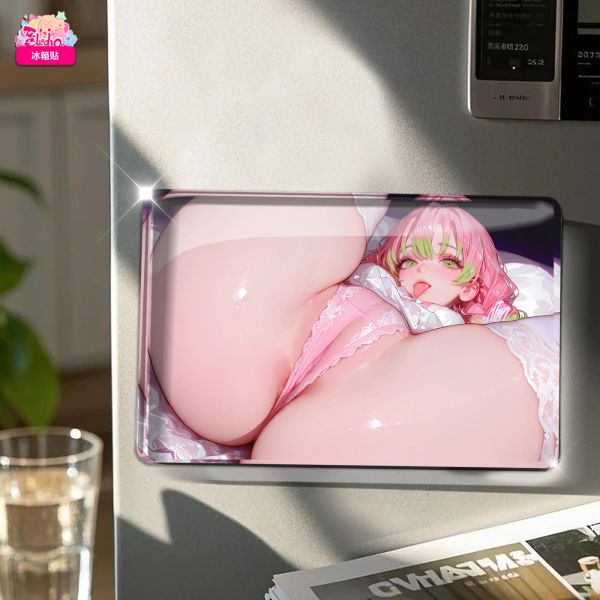 【海外代購】阿喵畫社 動漫冰箱貼第五十二彈戀柱純享版 高透亞克力磁吸冰箱貼 