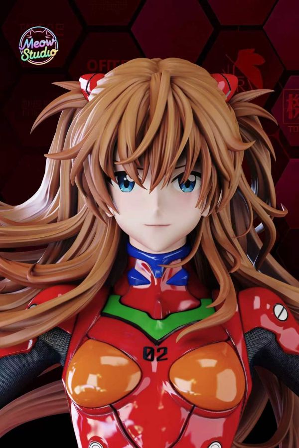 【預定】喵嗚 EVA 明日香 首次登場 戰鬥服 