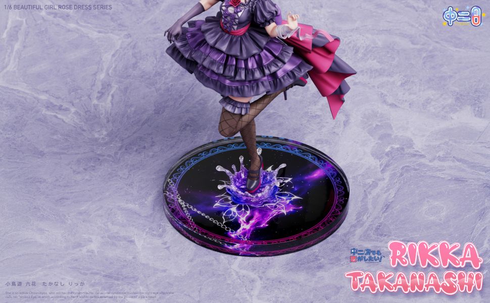 【預定】中二病 薔薇禮服 小鳥遊六花 