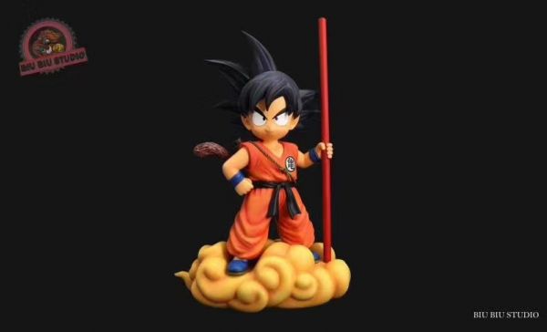 【海外代購】【35CM】BiuBiu Studio 筋斗雲小悟空參上 限量手辦雕像01 