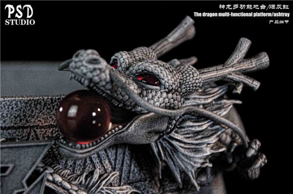 【海外代購】【25CM】PSD 神龍多功能地台 煙灰缸 