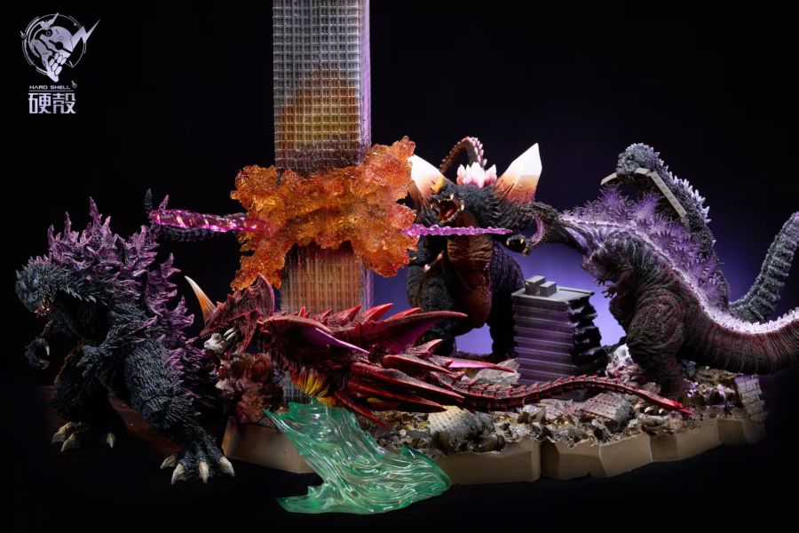 【預定】硬殻 Hardcore 真.哥吉拉2016原子吐息版 