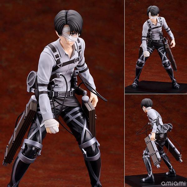 【PVC預定】壽屋 OSHI WORKS 進擊的巨人 里維 The Final Season 