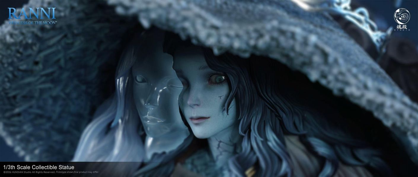 【預定】魂殿 藝術家系列 1/3 艾爾登法環·月之公主 菈妮 