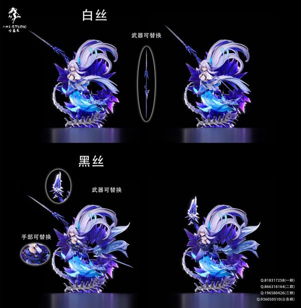【預定】哈基米 ハキミ 紅眼白毛劍客2.0 武器大師 絲柯克 