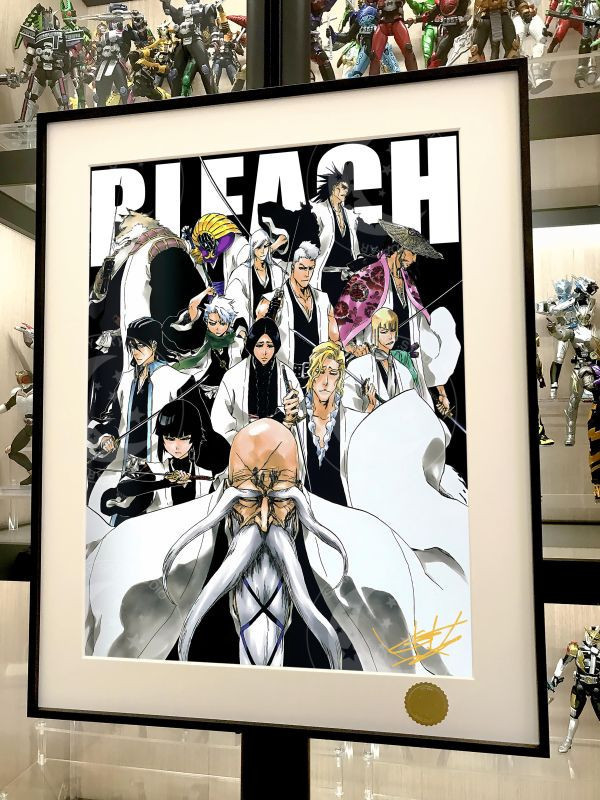 【海外代購】星空 《護廷十三隊》死神bleach更木劍八春水裝飾畫 