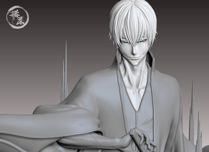 【預留請洽客服】FlyLeaf 飛葉 純愛戰士 瞇瞇眼 市丸 