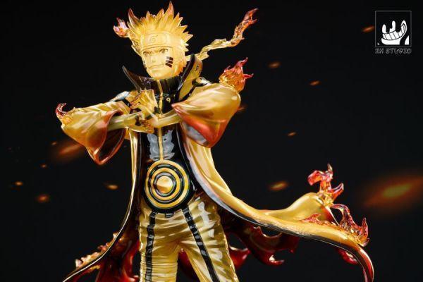 【台灣現貨】致幻ZH 新三忍 九喇嘛鳴人 拆檢有損 