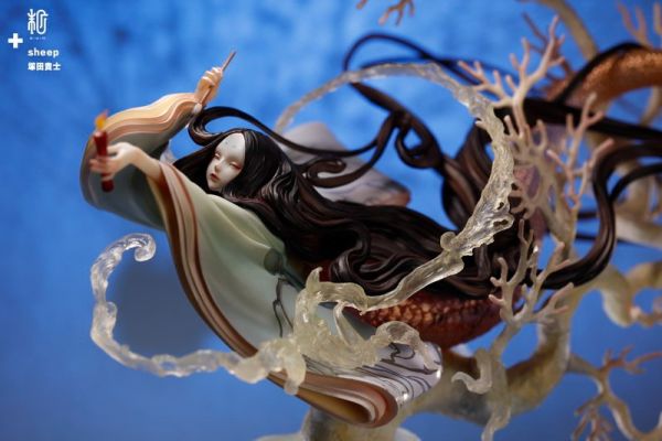 【海外現貨】末那末匠丨sheep + 塚田貴士 《紅蠟燭與人魚》-黑色限定版 