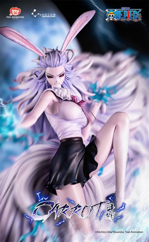 【海外代購】光年 東映動畫 Carrot 月獅 加洛特 