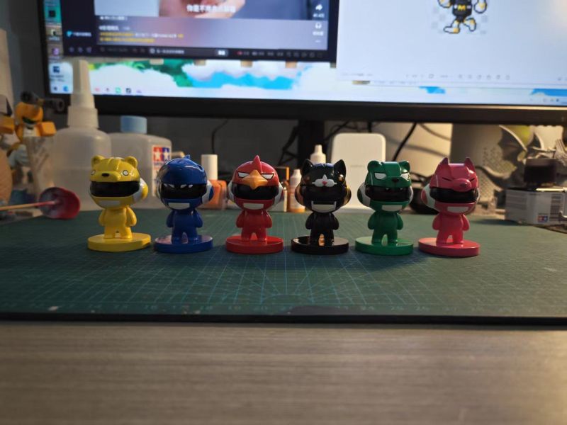 【預定】YMG 楓之谷 金剛戰隊小人 