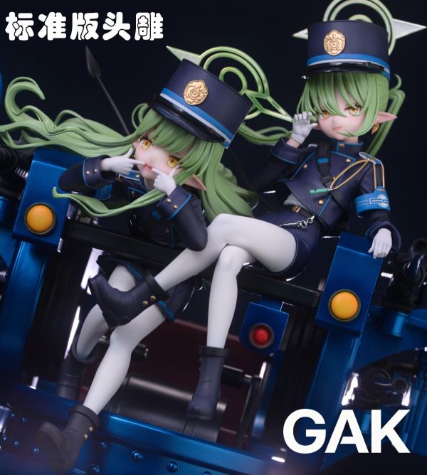 【預定】GAK 蔚藍檔案 橘光&橘望（鐵道雙子） 