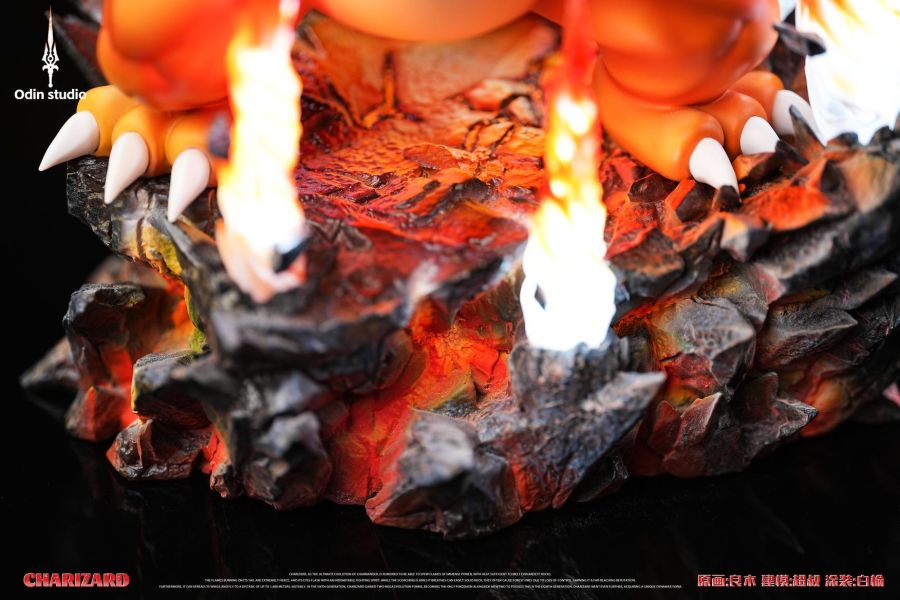 【預定】Odin 寶可夢系列 第一彈 噴火龍 