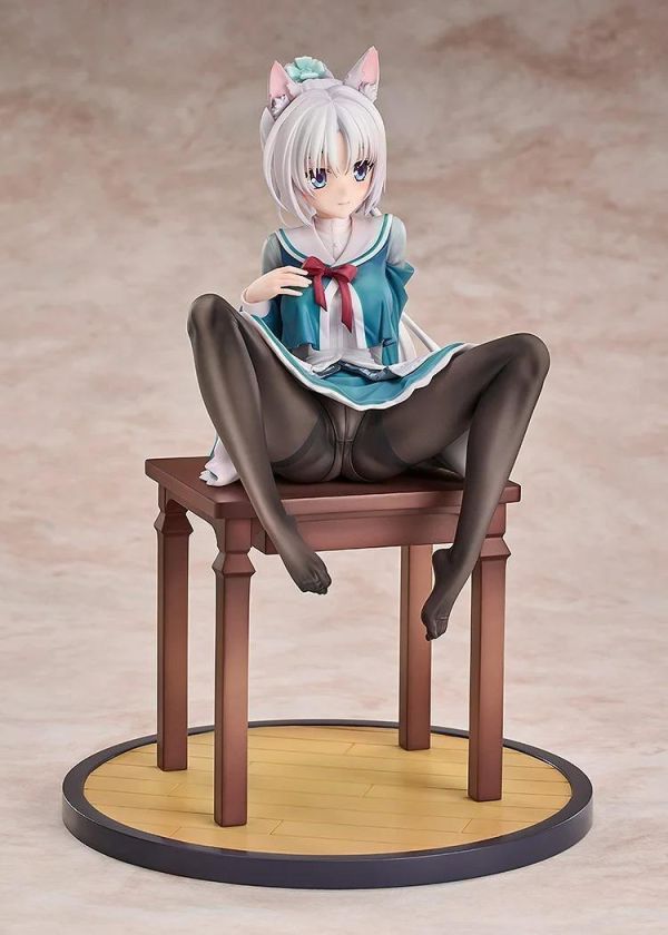【PVC預定】Luminous Box 千戀＊萬花 朝武芳乃 制服獸耳Ver. 