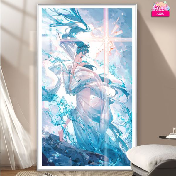 【海外代購】阿喵畫社 海之夢 初音未來 12k超清裝飾畫 
