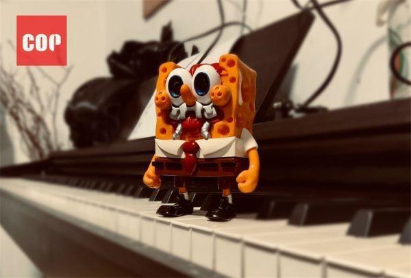 【海外代購】COP 海綿寶寶系列第二彈 海綿寶寶解構 