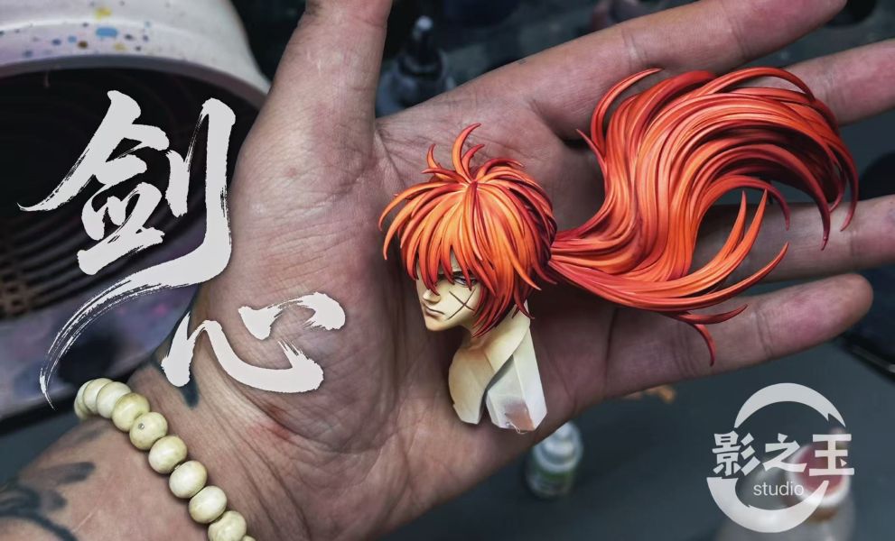 【預留請洽客服】影之玉 浪客劍心第一彈 緋村劍心 