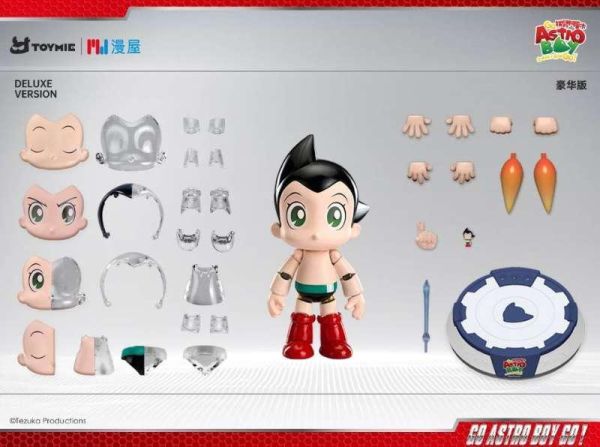 【預定】Toymie 合金可動阿童木 