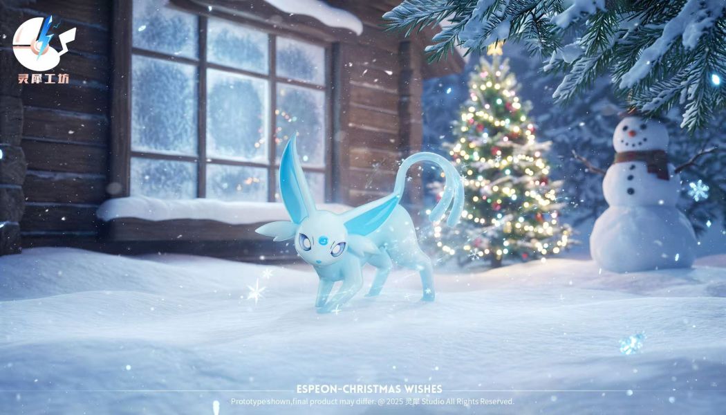 【預定】靈犀工坊 圖鑑1/20第七彈太陽伊布 