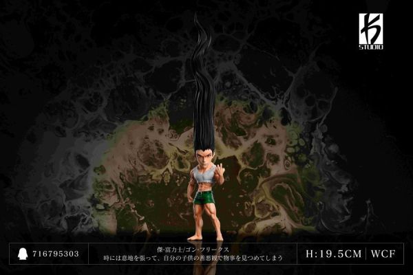 【已截單/代購洽客服】KS 全職獵人07 黑化小傑 