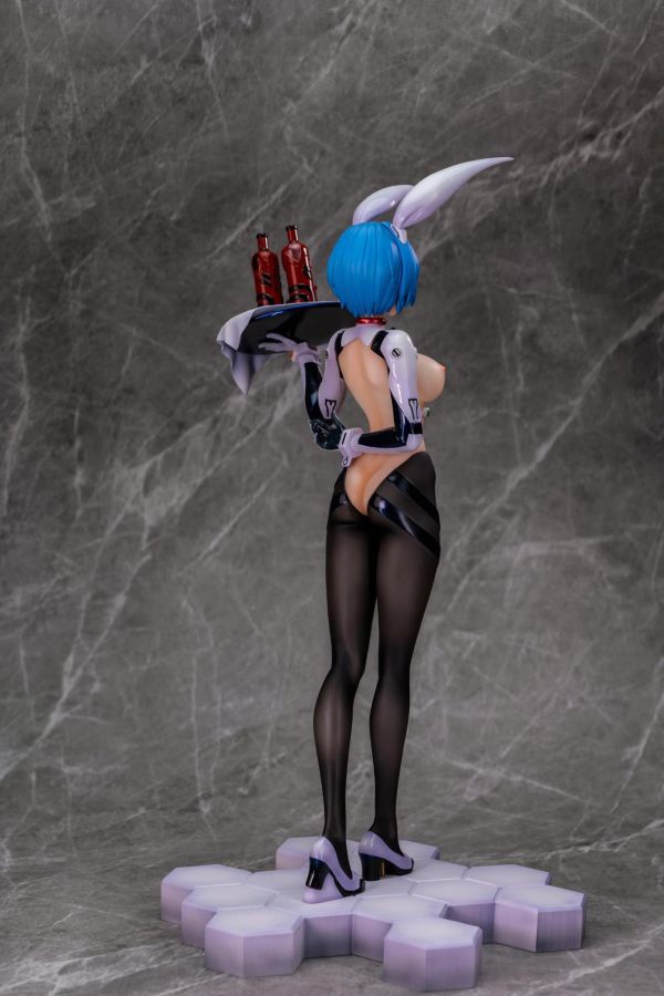 【預定】烏 CROW 兔女郎綾波麗 EVA 