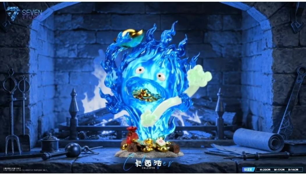 【預定】seven 招財如意卡西法 