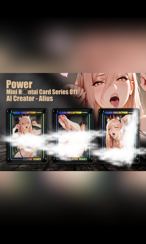 【R18-海外代購】黑白畫映 B&W Mini AI Creator系列桌面裝飾卡磚第十一彈 帕瓦 