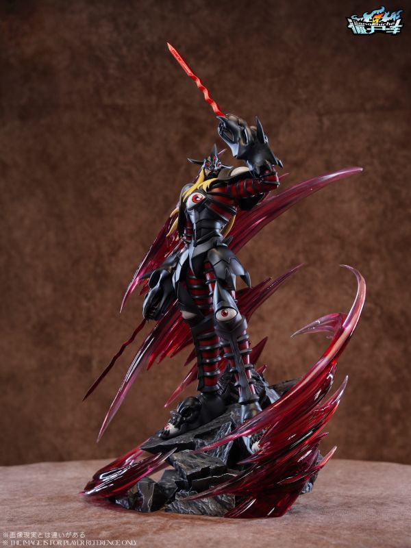 【海外代購】殭屍車 數碼寶貝04無限地帶 階段性最強鬥士 暗黑獸 數碼界「一打七」 