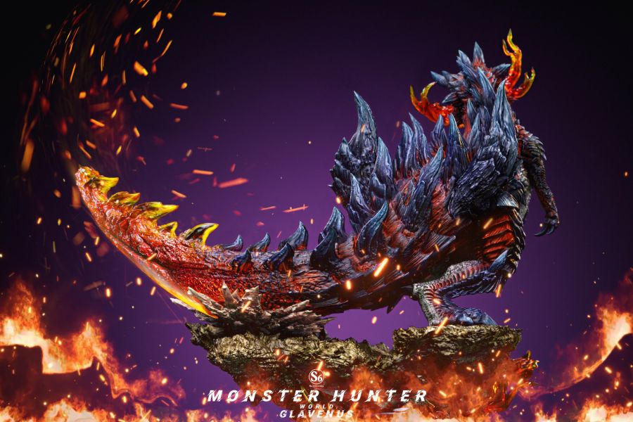 【預定】s6 魔物獵人 斬龍 