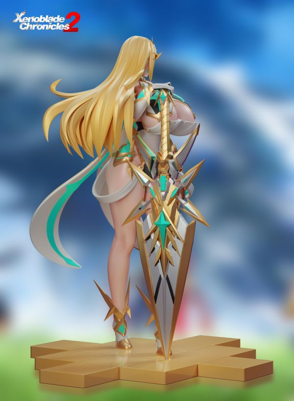 【預定】BGA 異度之刃2 光X焰 