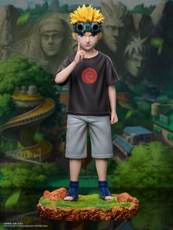 【預定】鳴寶工作室 羈絆 童年鳴人佐助 