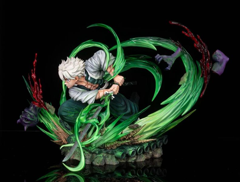 【預定】瘋人 鬼滅之刃（柱）系列第一彈 九柱共鳴 風柱—不死川實彌 