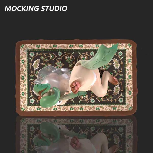 【預定】主意玩家 舞孃伊布系列西域舞孃葉伊布 