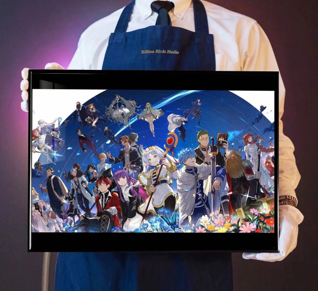 【海外代購】千鳥社 葬送的芙莉蓮 全家福 